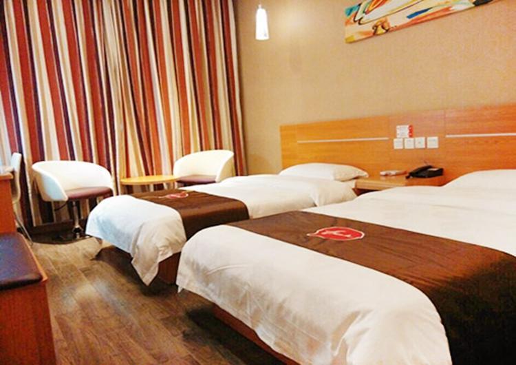 Thank Inn Chain Hotel Shanxi Shangluo Shanyang Nanxin Street Экстерьер фото