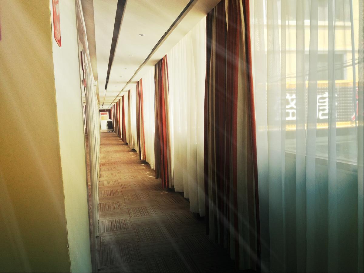 Thank Inn Chain Hotel Shanxi Shangluo Shanyang Nanxin Street Экстерьер фото