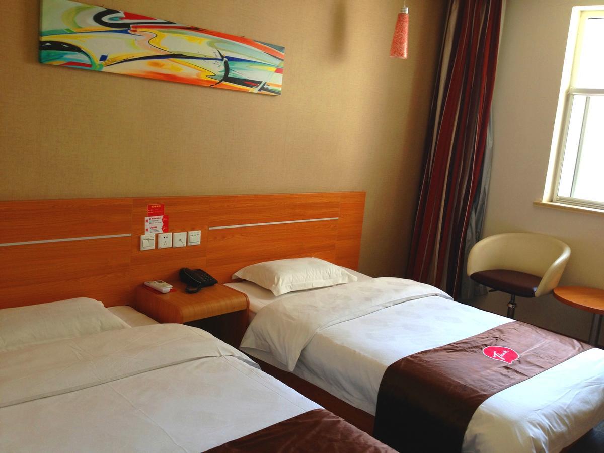 Thank Inn Chain Hotel Shanxi Shangluo Shanyang Nanxin Street Экстерьер фото