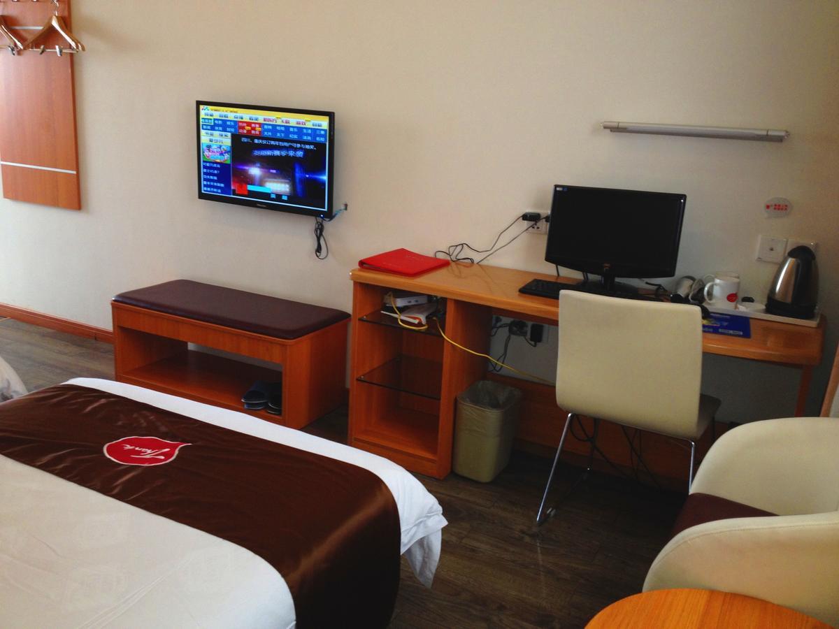 Thank Inn Chain Hotel Shanxi Shangluo Shanyang Nanxin Street Экстерьер фото